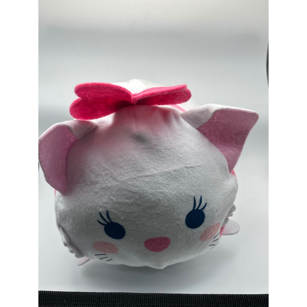 Disney Tsum Tsum Marie The Aristocats Medium Plush White Pink Stackable 11 Inch